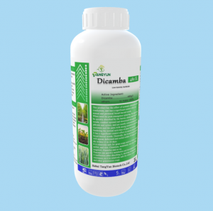 Wholesale Price Bifenthrin 25g/L Ec - Weed control herbicide Dicamba 480g/l SL – Tangyun