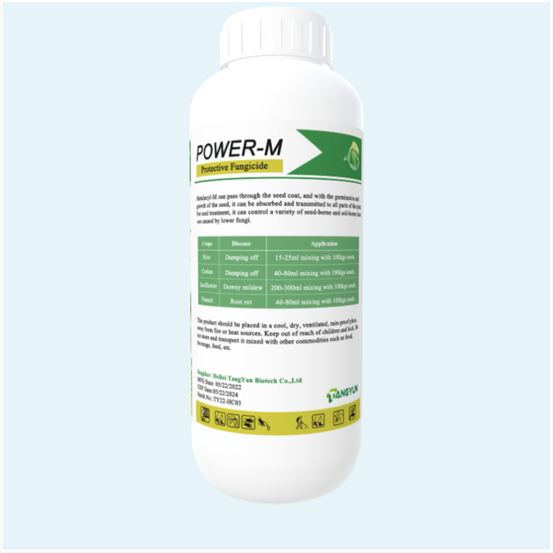Most popular and high effective Fungicide Metalxyl-M 350g/L FS, 480g/L SC with best price