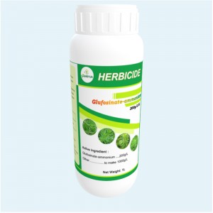 Reasonable price for Dimethoate 98%Tc - Powerful herbicides with top quality Glufosinate-ammonium 200g/LSL – Tangyun