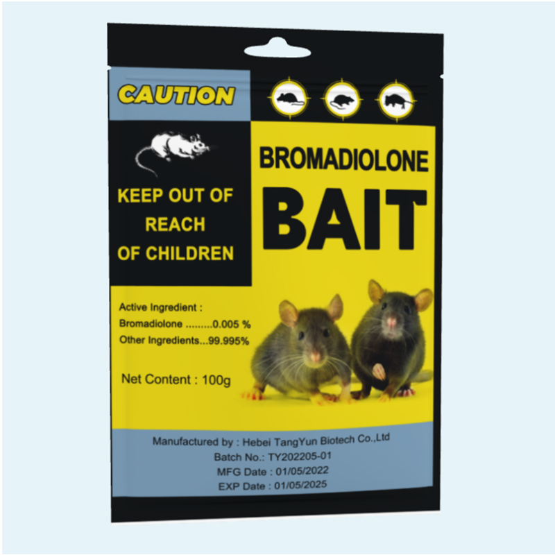 Well-designed Mepiquat Chloride 250g/L Sl - Most popular rodenticide rats killer Bromadiolone 98%TC, 0.5%TK, 0.005% Gel, 0.005% Gel with competitive price – Tangyun