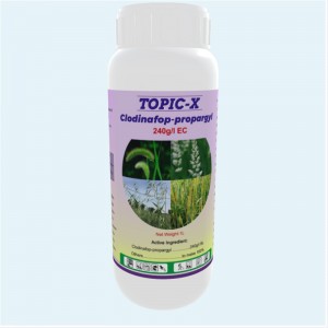 2021 China New Design Oxyfluorfen 240g/L Ec - Herbicides for wheat Clodinafop-propargyl 240g/l EC – Tangyun