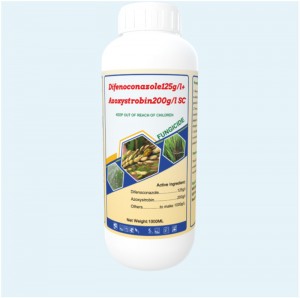 Hot selling good quality Fungicide with factory price Difenoconazole 250g/l EC , 250g/L SC