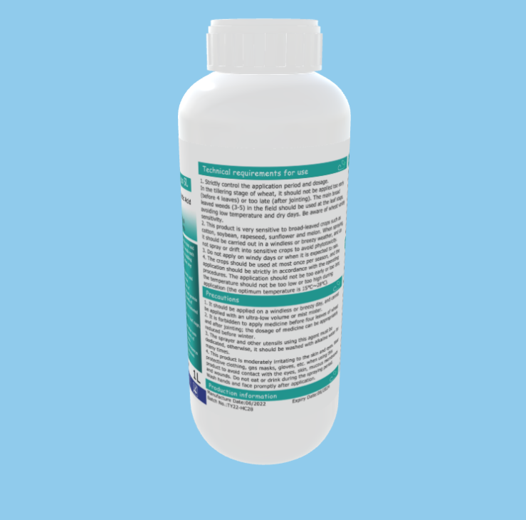 Reliable Supplier Prometryn 25% Wp - 2,4d , 2 4 d amine salt 98%TC,860g/L SL, 720g/L SL, 2-4d, 24d herbicide – Tangyun