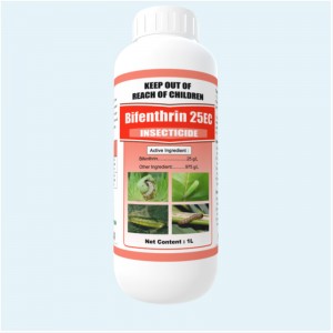 100% Original Cypermethrin 5% Ec - High quality wholesale powerful Pesticides Bifenthrin 2.5%EW, 10%EC, 5%EW, 250g/L EC – Tangyun