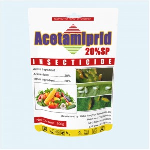 Good quality with factory price Insecticide Acetamiprid 20%WP. 20%SL, 70%WDG, 2.5% bait – Tangyun