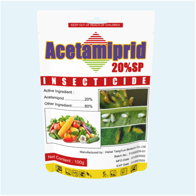 China Cheap price Amitraz 95%Tc - Good quality with factory price Insecticide Acetamiprid 20%WP. 20%SL, 70%WDG, 2.5% bait – Tangyun