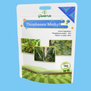Reliable Supplier Plant Growth Regulator - Wheat Fungicide Thiophanate-methyl 70%WP – Tangyun