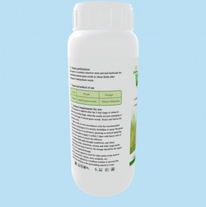 Renewable Design for Bensulfuron-Methyl 10% Wp - Herbicide Fenoxaprop-p-ethyl 69G/L EW – Tangyun