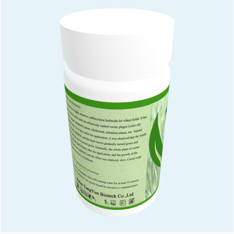 Mesulfuron-methyl selective herbicide it is used to control select broadleaf weeds