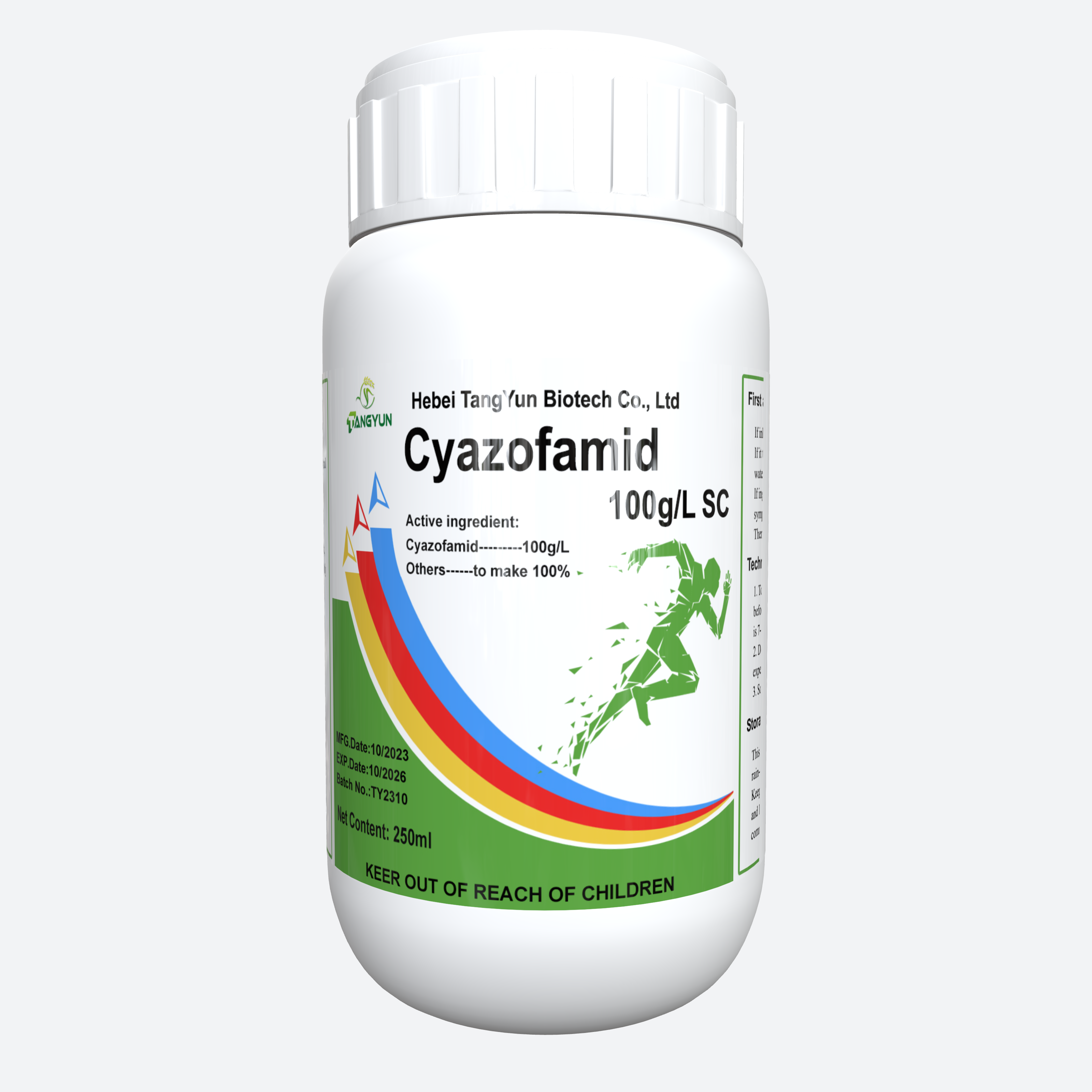 Cyazofamid 100g/LSC
