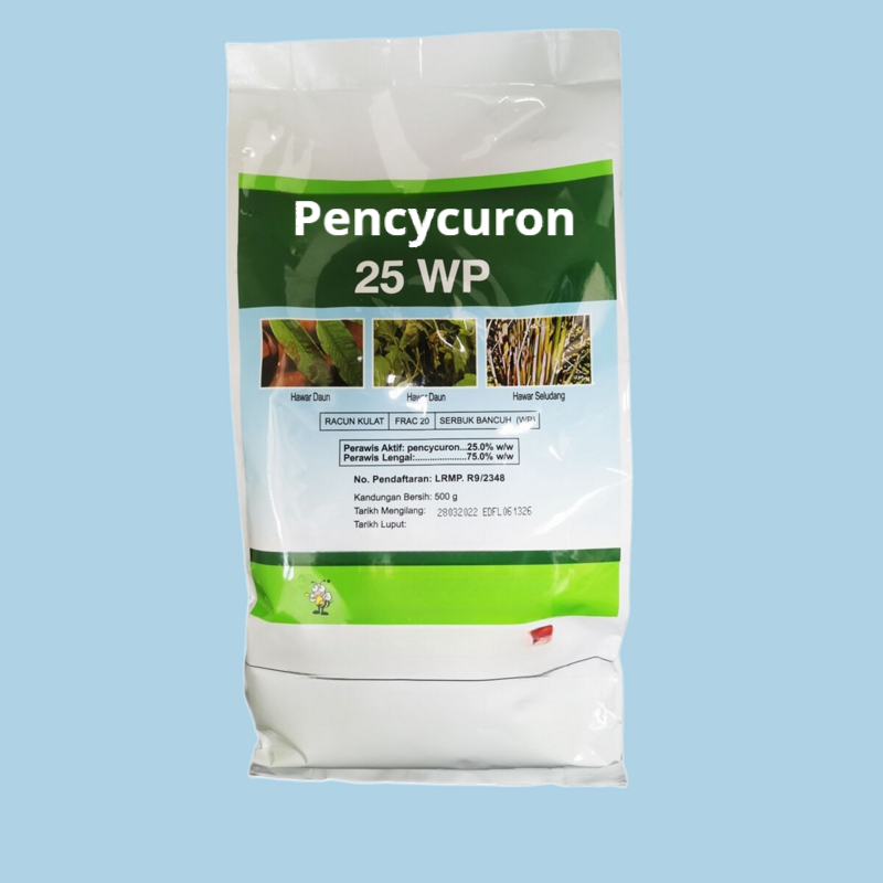 Fungicides， which controls rice crop disease- Pencycuron 25%WP