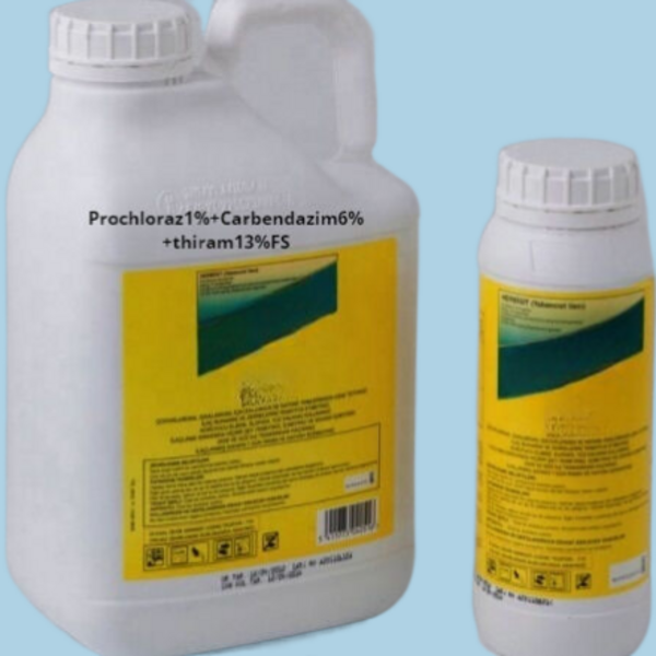 Prochloraz1%+Carbendazim6%+thiram13% FS mixtures Fungicides