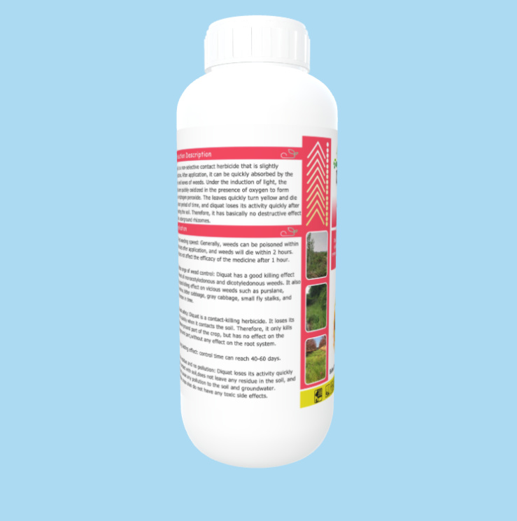 Wholesale Discount Close - Herbicides Aquacide Agrochemical Herbicide Diquat 20% SL – Tangyun