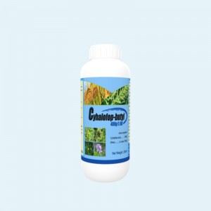 Special Design for Bentazone 480g/L Sl - Best quality rice field weeds herbicide Cyhalofop-butyl40%OD – Tangyun