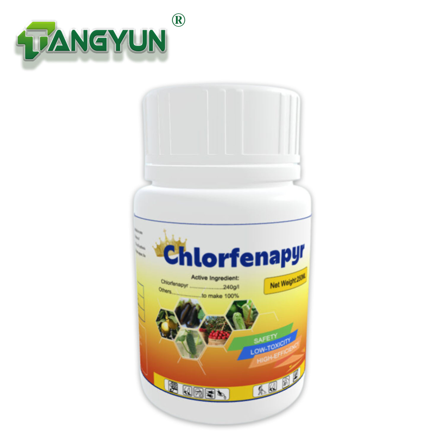 Chlorfenapyr 240g/L SC, 360g/L SC