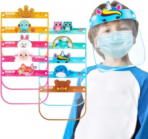 Disposable Isolation Face Shield Adult Face Shield Children Face Shield
