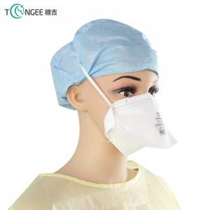 High quality manufacturer disposable KN95 mask with loop  
