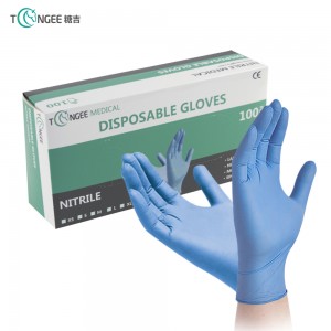 High Quality Low Price Wholesale Disposable Inspection Medical Nitrile Gloves