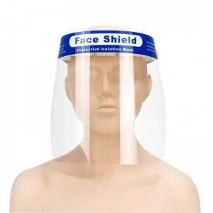 Factory Direct Sale Plastic Face Shield