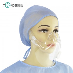 Tongee Upgraded model with valve riding face protection mask 