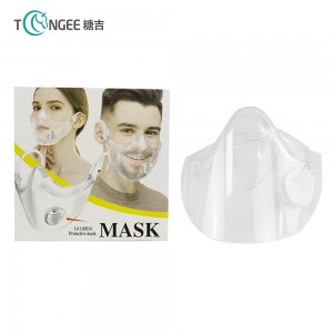 Tongee Upgraded model with valve riding face protection mask 