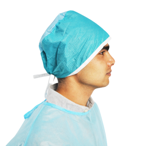 Flexible Elastic Surgeon Overall Head Disposable pp+pe Surgical Cap