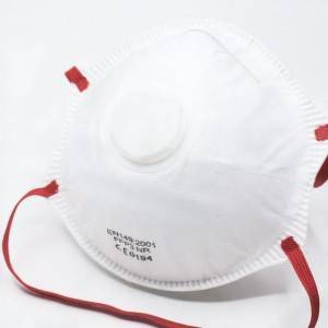 Cup shape FFP3 face mask for personal protective