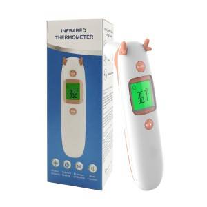 Tongee Highly Precision Temperature Fever Measuring Forehead digital infrared Electronic thermometer
