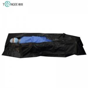 Environmental protection PVC material disposable Cadaver Coffin Funeral Body Bag