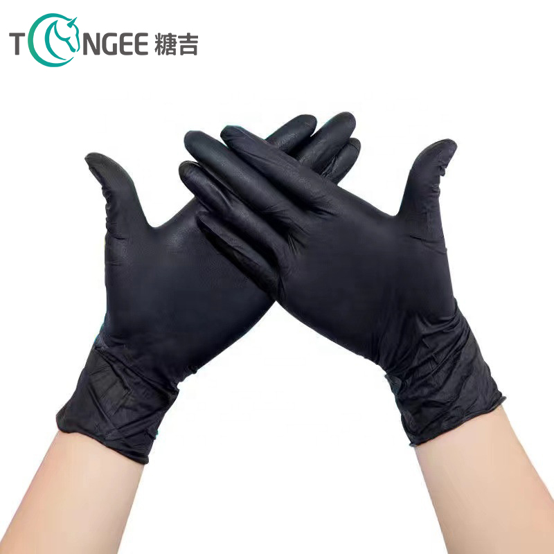 bLACK MEDICAL gloves