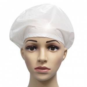 Disposable surgical cap antistatic cleanroom work hat pattern free