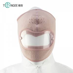 Tongee Fleece riding windproof high – resolution goggles anti – fog face mask