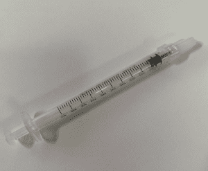 Tongee New Precisely graduated Medical Injection 1m Sterilized safety Syringe