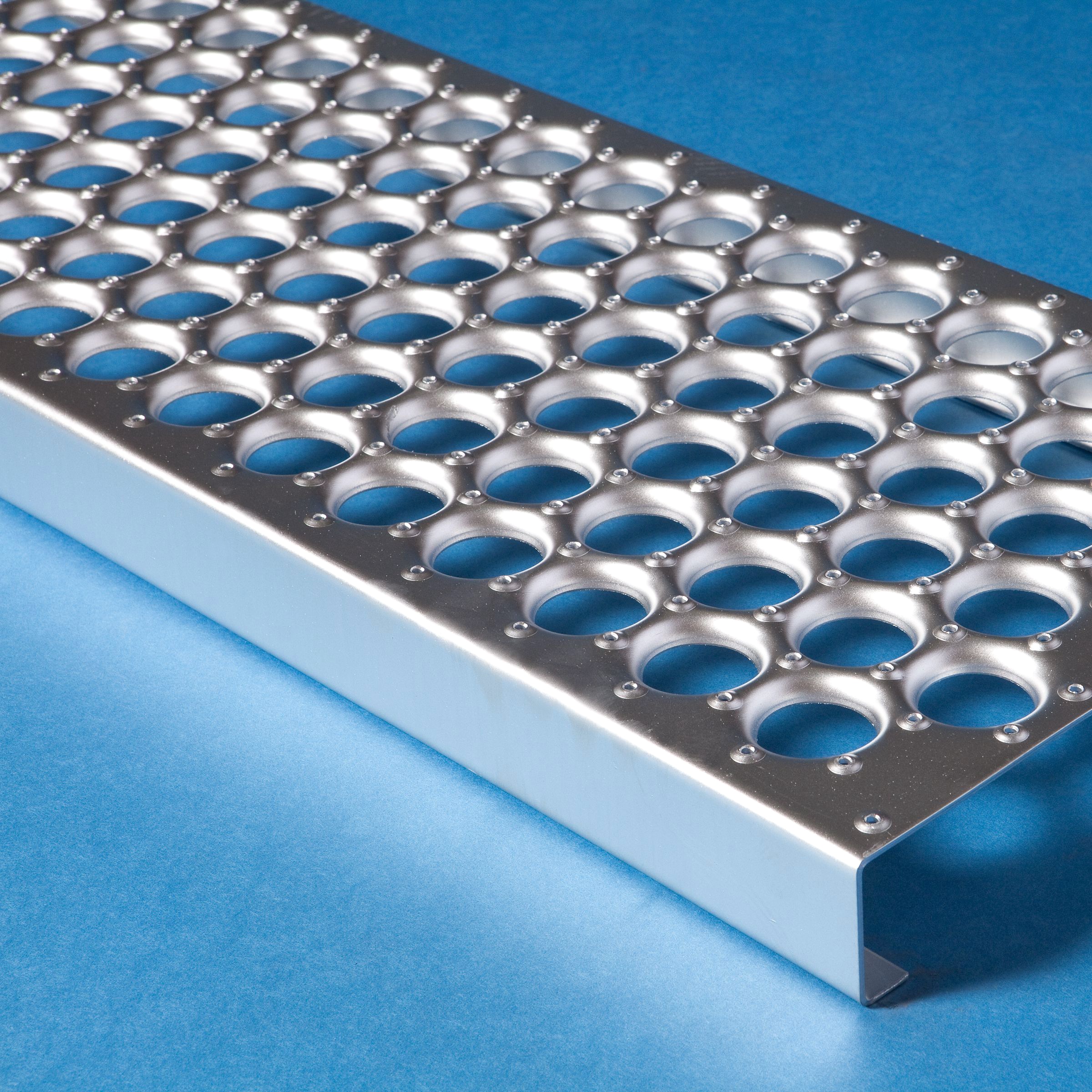 Galvanized Non-slip perforated plates anti skid perforated floor