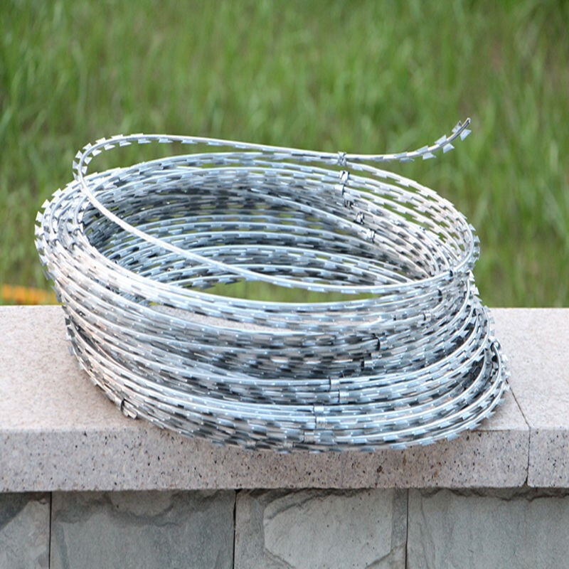 High quality durable low price razor wire for prisons