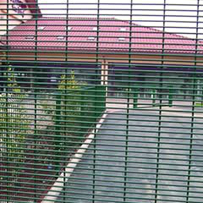 High Security Mesh 358 Anti Climb Fence Panels sustainable dense mesh fence