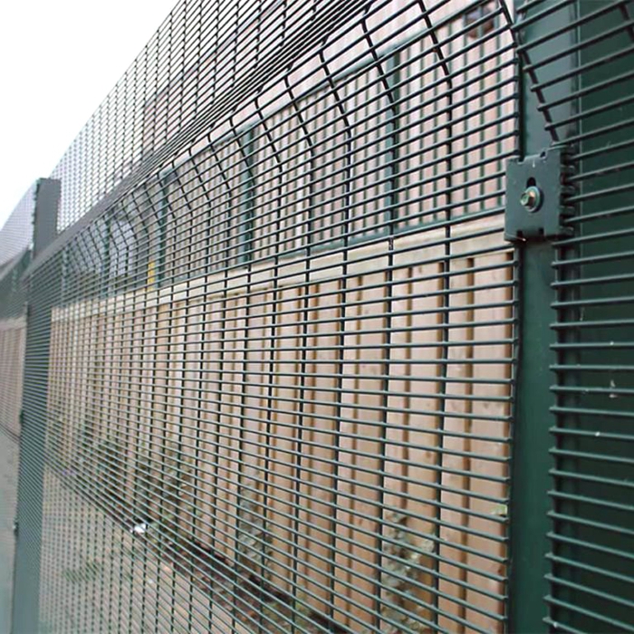 High Security High-Strength Galvanized Clear View 358 Anti-Climb Fence