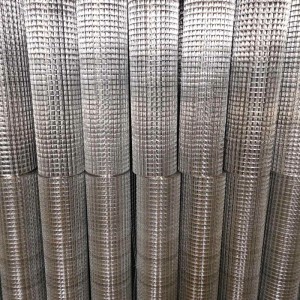 China Hot Dipped Galvanized Welded Wire Mesh For Fence