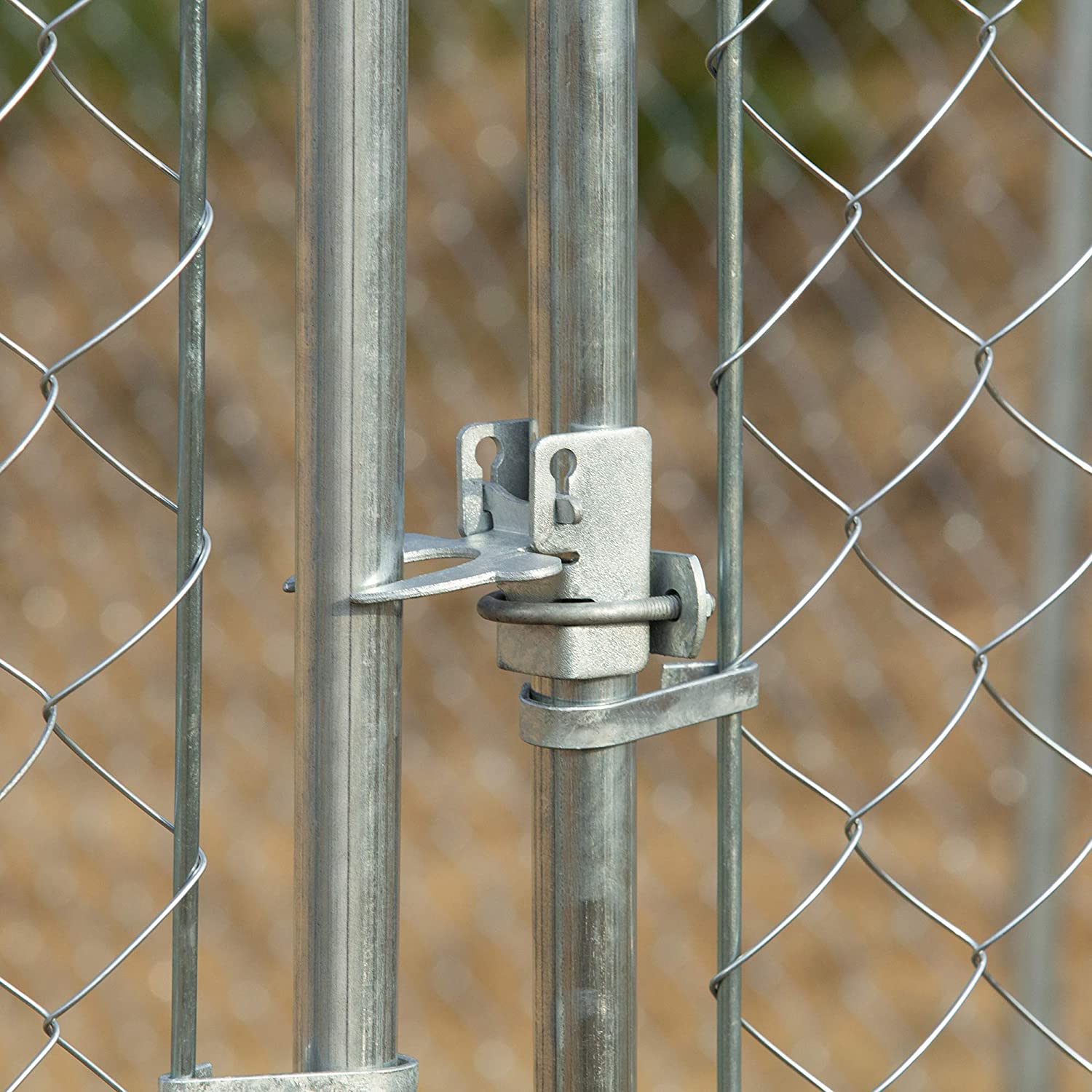 Where you can use chain link fence?