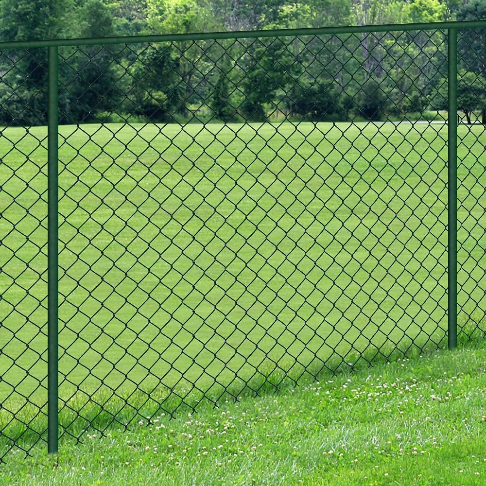 Why don’t the stadium fence nets use welded mesh fence?