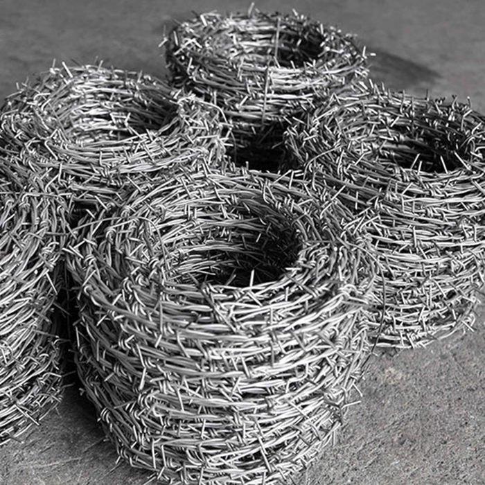 Product video sharing——barbed wire