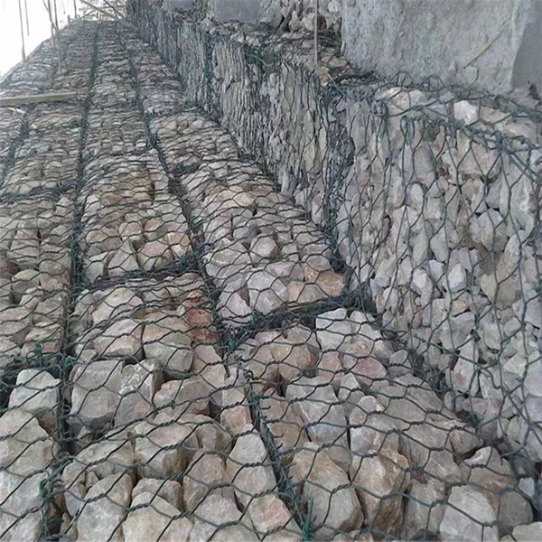 What is gabion net and what does it do?