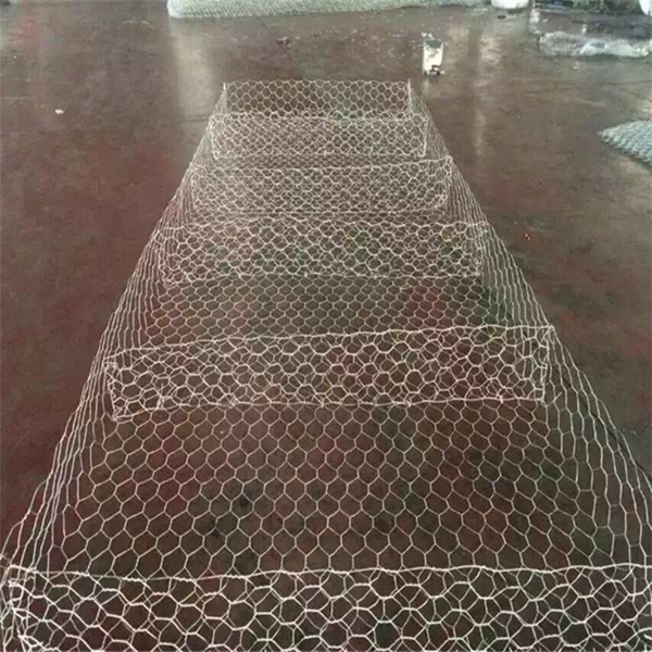 China Hot Dipped Galvanized 6x2x0.3m Galfan Mattress Gabion Stone