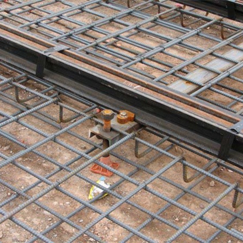 Metal heating net sheet galvanized reinforcing steel mesh sheet
