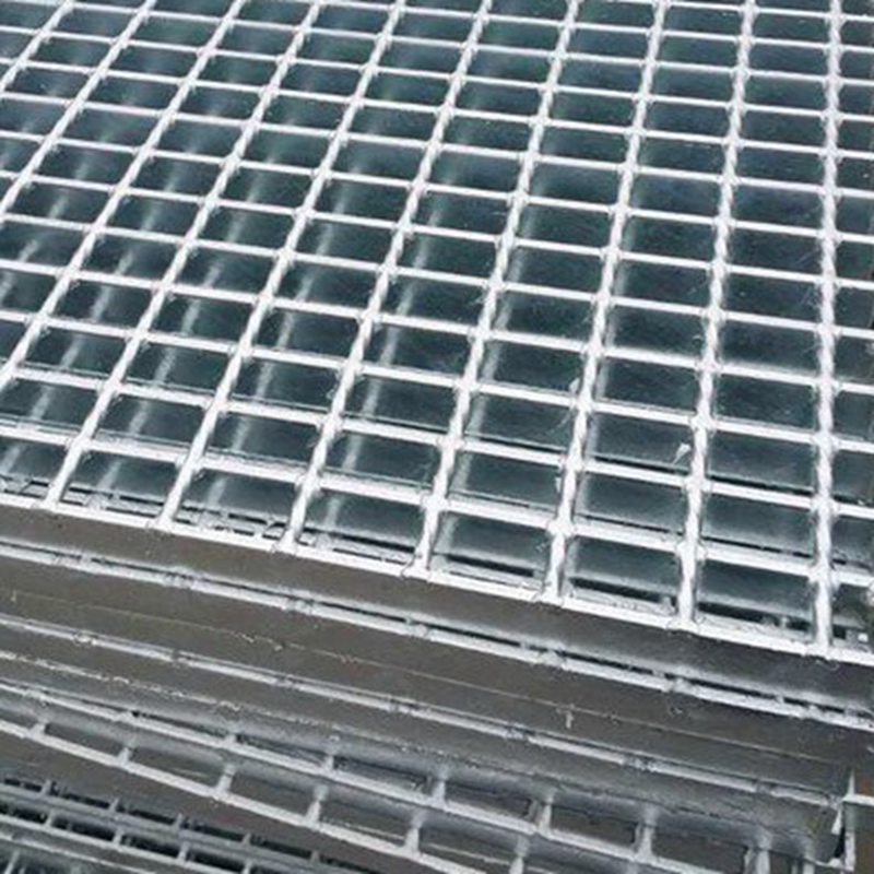 High Quality Factory Walkway Hot Dip Galvanizing Process Steel Grating