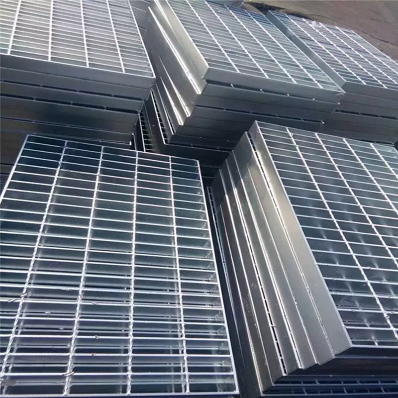 Manufacturer high quality stainless hot dip galvanized steel grating