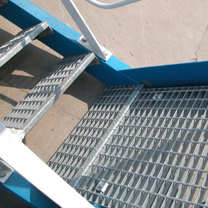 Introduction And Installation Method Of Steel Grate Steps
