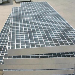 Hot dip galvanized steel grating steel grate for workshop stairs