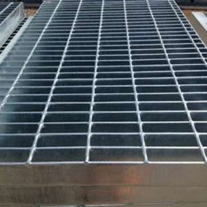Trench cover hot dip galvanized steel grating