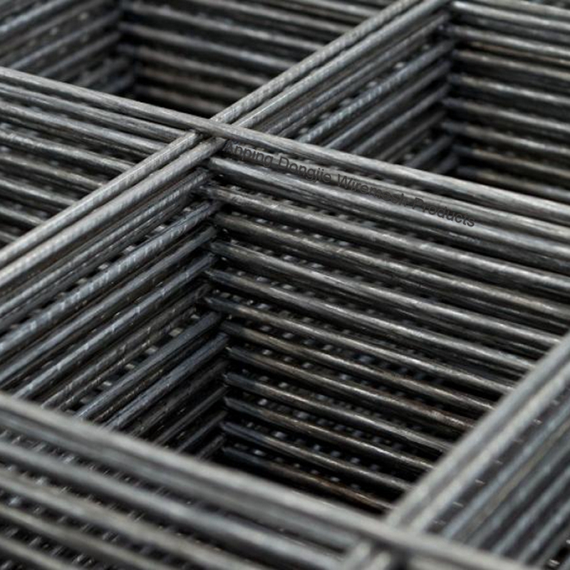 6mm Steel Welded Wire Mesh Panels Galvanized brick concrete reinforced welded wire mesh